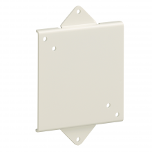 Schneider Electric XVSZ016 - Wall mounting plate for editable alarms, Harmony