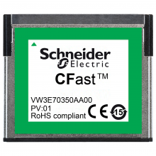 Schneider Electric VW3E70350AA00 - Compact flash card 512 MB for LMC Pro controller