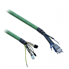 Schneider Electric FCE308035A200 - Hybrid cable for Stainless LXM52-SC005_16mm, 3.5