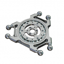 Schneider Electric VRKP4YYYYY00029 - Titanium parallel plate with bearing and ball pi