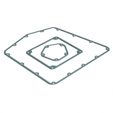 Schneider Electric VRKP4YYYYY00020 - 1 set of sealings for maintenance lid, motor cov