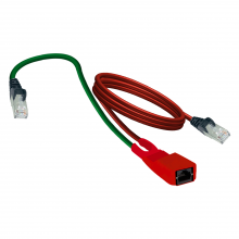 Schneider Electric TSXESPP3001 - Encoder splitter cable - 1 m