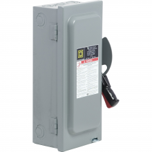 Schneider Electric CH361EI2 - Safety switch, heavy duty, fusible, 30A, 600 VAC