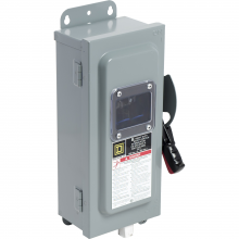 Schneider Electric CH361AWKEI2 - Safety switch, heavy duty, fusible, 30A, 600V, 3