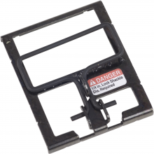 Schneider Electric HOM2PALACP - Mini circuit breaker accessory, Homeline, handle