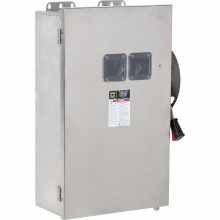Schneider Electric CH364DSEI - Safety switch, heavy duty, fusible, 200A, 600V,