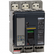 Schneider Electric PLP34080U33A - Circuit breaker, PowerPacT P, 800A, 3 pole, 480V