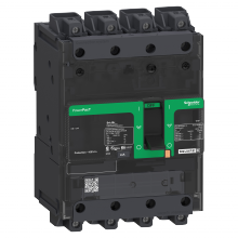 Schneider Electric BDL46040 - Circuit breaker, PowerPacT B, 40A, 4 pole, 600Y/