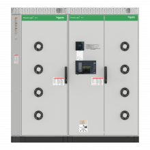 Schneider Electric VA900M4014S - automatic PowerLogic PFC Smart Capacitor bank, 9