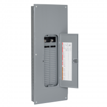Schneider Electric CQO142L225PGC - Loadcentre, QO, 1 phase, 42 spaces, 80 circuits,