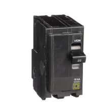 Schneider Electric QO220C - Mini circuit breaker, QO, 20A, 2 pole, 120/240VA