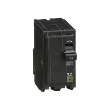 Schneider Electric QO225CP - Mini circuit breaker, QO, 25A, 2 pole, 120/240VA