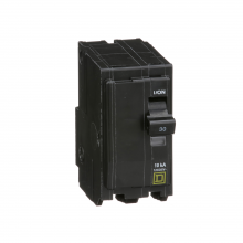 Schneider Electric QO230CP - Mini circuit breaker, QO, 30A, 2 pole, 120/240VA