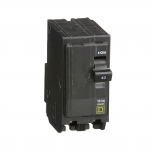 Schneider Electric QO240CP - Mini circuit breaker, QO, 40A, 2 pole, 120/240VA