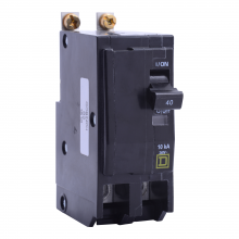 Schneider Electric QOB240CP - Mini circuit breaker, QO, 40A, 2 pole, 120/240VA