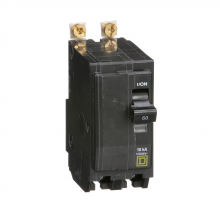 Schneider Electric QOB260CP - Mini circuit breaker, QO, 60A, 2 pole, 120/240VA