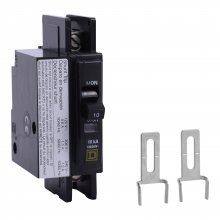 Schneider Electric QOU1201021 - Mini circuit breaker, QOU, 20A, 1 pole, 120/240