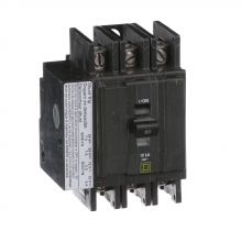 Schneider Electric QOU3601042 - Mini circuit breaker, QOU, 60A, 3 pole, 240VAC,