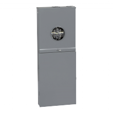 Schneider Electric RC816F150SL - Meter mains, Homeline, CSED, ringless socket, 15