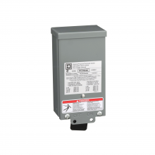Schneider Electric RCD5336 - Safety switch, heavy duty, non fusible, 30A, 600