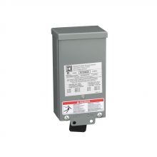 Schneider Electric RCD5636 - Safety switch, heavy duty, non fusible, 60A, 600