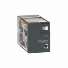Schneider Electric RXM2LB2P7 - miniature, Harmony Electromechanical Relays, 5A,
