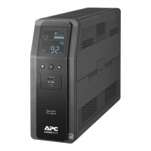 Schneider Electric BR1000MS - APC Back-UPS Pro, 1000VA/600W, Tower, 120V, 10x