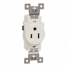 Schneider Electric SQR42100LA - Socket-outlet, X Series, 15A, standard, single,
