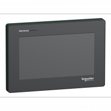 Schneider Electric HMISTM6400 - touch panel display, Harmony ST6, 7inch wide dis