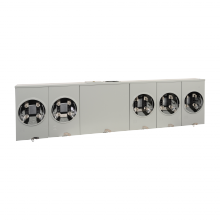 Schneider Electric UT5R2392TU - Horizontal meter sockets, 5 ringless sockets, no