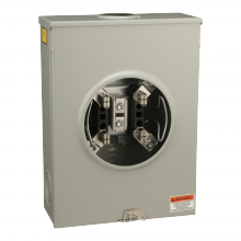Schneider Electric UTRS213B - Individual meter socket, ringless socket, no byp