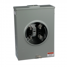 Schneider Electric UTRS213CFL - Individual meter socket, ringless socket, no byp