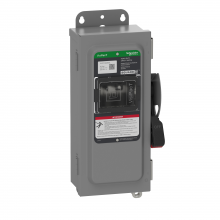 Schneider Electric VH221NAWKGL - Safety switch, heavy duty, fused, viewing window
