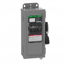 Schneider Electric VH361AWKGL - Safety switch, heavy duty, fused, viewing window