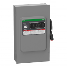 Schneider Electric VH364BGL - Safety switch, heavy duty, fused, viewing window