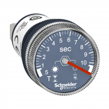 Schneider Electric XB5DTGM2 - Panel mounted timer monofunction, Harmony XB5, p