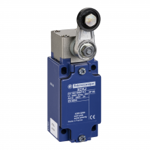 Schneider Electric XCKJ110513DSA9 - Limit switch,  XC Standard, XCKJ, steel roller l