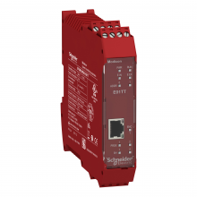 Schneider Electric XPSMCMEN0100TT - Speed monitoring 1 TTL encoder expansion module
