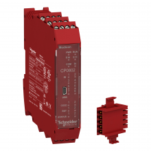 Schneider Electric XPSMCMCP0802BC - safety controller, Modicon MCM, combined with ba