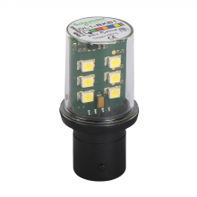 Schneider Electric DL1BKB1 - LED bulb, Harmony XVB, BA15d, white, flashing si