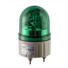 Schneider Electric XVR08B03 - Prewired rotating mirror beacon, Harmony XVR, 84