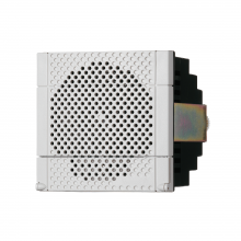 Schneider Electric XVS72BMWN - Electronic alarm, Harmony XVS, white, NPN, mount