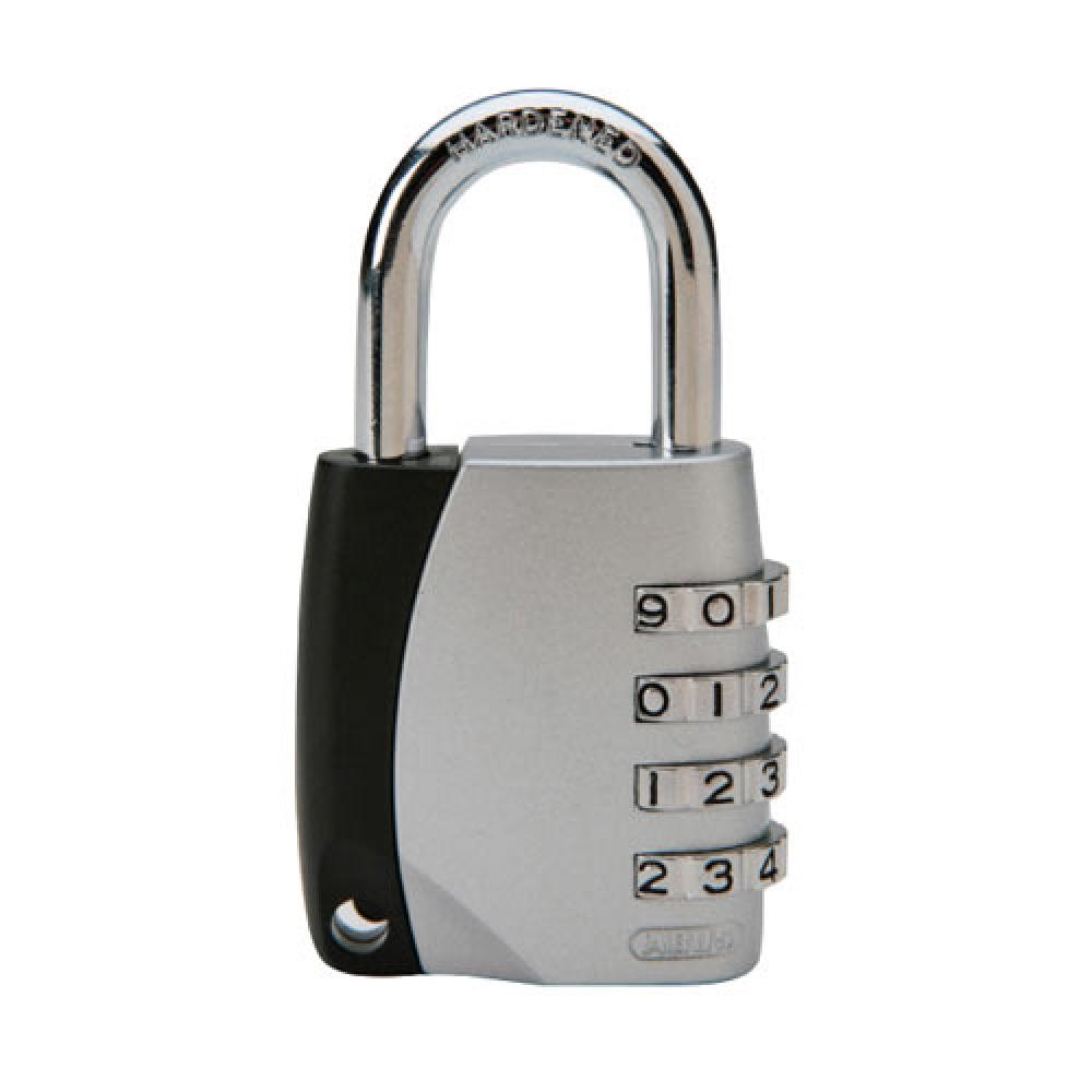 Combination Steel Padlock 1.05&#34; Shackle