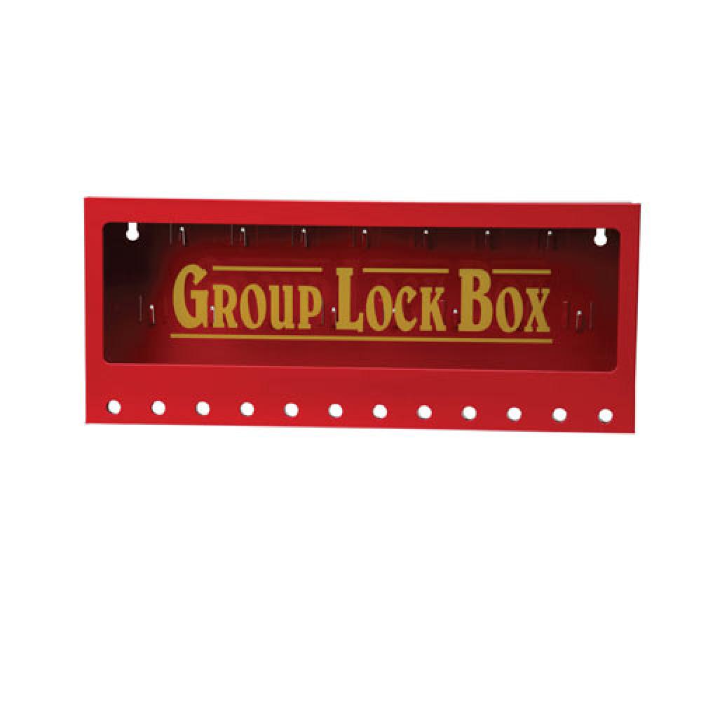 METAL WALL LOCK BOX, LARGE