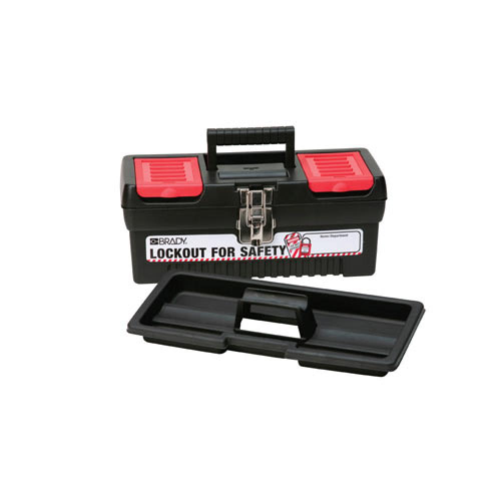 LOCKOUT FOR SAFETY TOOL BOX-SMALL