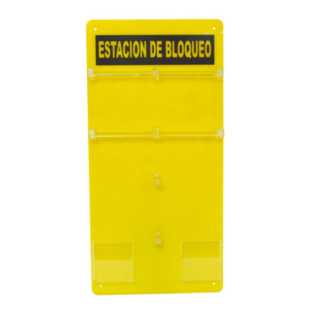 20-LOCK PADLOCK BOARD SPANISH