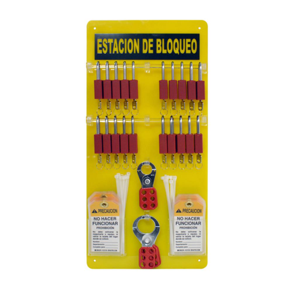 20-LOCK BOARD WITH SAFETY LOCKS MEXICO