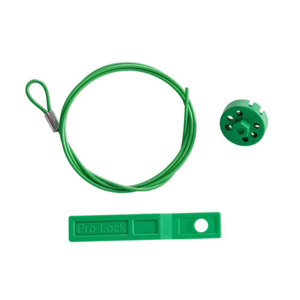 EXTRA SECURE GREEN SPIN LOCKOUT SYSTEM