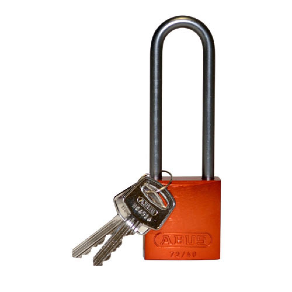 Alum Padlock 3&#34; Alum Shackle KD OR