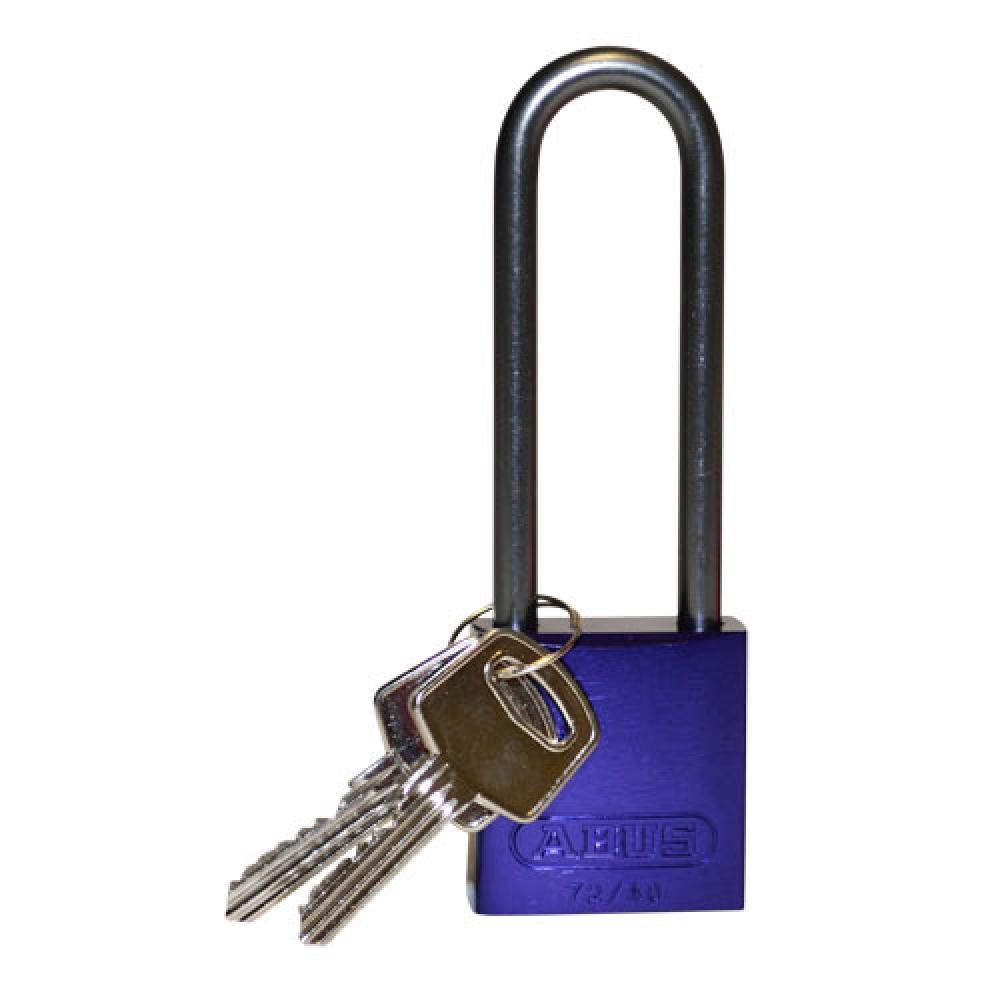 Alum Padlock 3&#34; Alum Shackle KD PL